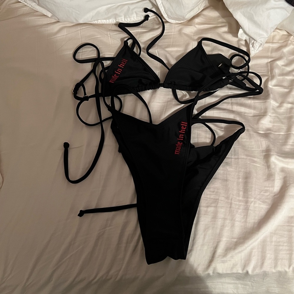 Voight by Valentina Made in Hell Bikini